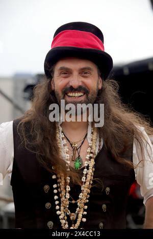 Taranto, Italie. 01 mai 2024. Terraross. Pendant le Concerto Primo Maggio a Taranto, concert de musique à Tarente, Italie, 01 mai 2024 crédit : Agence photo indépendante/Alamy Live News Banque D'Images