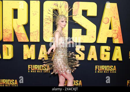 2 mai 2024 : ANYA TAYLOR-JOY assiste à la première australienne de 'Furiosa : a Mad Max Saga' au State Theatre le 2 mai 2024 à Sydney, Nouvelle-Galles du Sud Australie (crédit image : © Christopher Khoury/Agence de presse australienne via ZUMA Press Wire) USAGE ÉDITORIAL SEULEMENT! Non destiné à UN USAGE commercial ! Banque D'Images