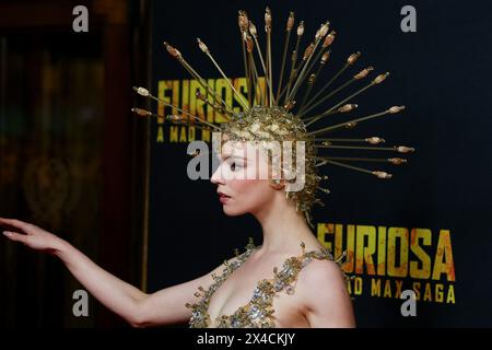 2 mai 2024 : ANYA TAYLOR-JOY assiste à la première australienne de 'Furiosa : a Mad Max Saga' au State Theatre le 2 mai 2024 à Sydney, Nouvelle-Galles du Sud Australie (crédit image : © Christopher Khoury/Agence de presse australienne via ZUMA Press Wire) USAGE ÉDITORIAL SEULEMENT! Non destiné à UN USAGE commercial ! Banque D'Images