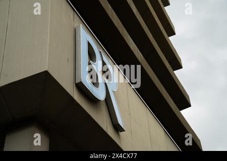 Bayerischer Rundfunk (BR) est le radiodiffuseur et la station de radio publique allemande de l'État libre de Bavière, basée à Munich. (CTK photo/Richard Mundl) Banque D'Images