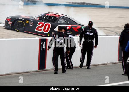 27 avril 2024, Dover, de, USA : Ryan Truex remporte les BetRivers 200 à Dover, DE, USA. (Crédit image : © Stephen A. Arce action Sports Ph/ASP) USAGE ÉDITORIAL SEULEMENT! Non destiné à UN USAGE commercial ! Banque D'Images