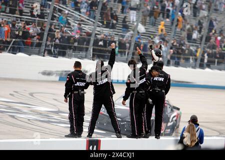 27 avril 2024, Dover, de, USA : Ryan Truex remporte les BetRivers 200 à Dover, DE, USA. (Crédit image : © Stephen A. Arce action Sports Ph/ASP) USAGE ÉDITORIAL SEULEMENT! Non destiné à UN USAGE commercial ! Banque D'Images