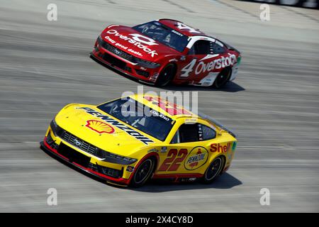 Dover, de, États-Unis. 28 avril 2024. Joey Logano court pour le WÃ¼rth 400 à Douvres, DE, États-Unis. (Crédit image : © Stephen A. Arce action Sports Ph/ASP) USAGE ÉDITORIAL SEULEMENT! Non destiné à UN USAGE commercial ! Banque D'Images