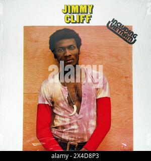 JIMMY CLIFF VIETNAM - couverture de disque vinyle vintage Banque D'Images