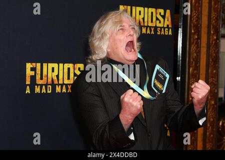 2 mai 2024 : les acteurs assistent à la première australienne de 'Furiosa : a Mad Max Saga' au State Theatre le 2 mai 2024 à Sydney, Nouvelle-Galles du Sud Australie (crédit image : © Christopher Khoury/Agence de presse australienne via ZUMA Press Wire) USAGE ÉDITORIAL SEULEMENT! Non destiné à UN USAGE commercial ! Banque D'Images