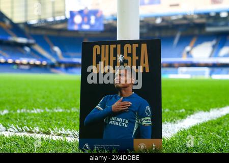 Stamford Bridge, Chelsea, Londres, Royaume-Uni. 2 mai 2024. Premier League Football, Chelsea contre Tottenham Hotspur ; Programme de la journée crédit : action plus Sports/Alamy Live News Banque D'Images