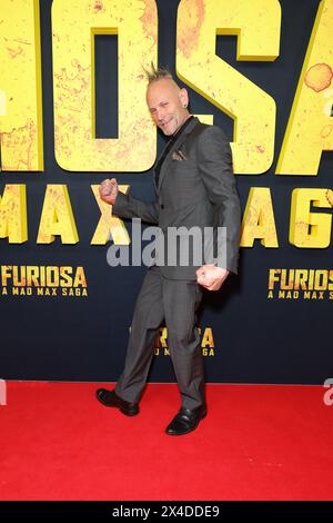 2 mai 2024 : les acteurs assistent à la première australienne de 'Furiosa : a Mad Max Saga' au State Theatre le 2 mai 2024 à Sydney, Nouvelle-Galles du Sud Australie (crédit image : © Christopher Khoury/Agence de presse australienne via ZUMA Press Wire) USAGE ÉDITORIAL SEULEMENT! Non destiné à UN USAGE commercial ! Banque D'Images