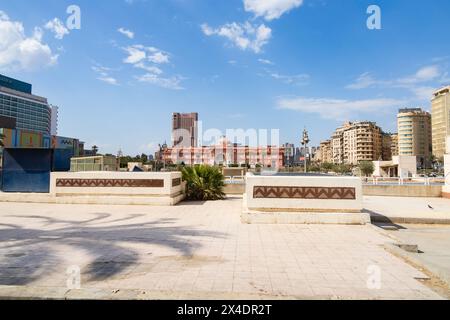 Musée des Antiquités de la place El Tahrir, le Caire. Égypte Banque D'Images