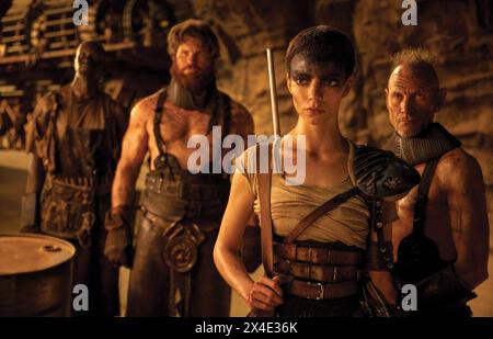 Furiosa : a Mad Max Saga Anya Taylor-Joy Banque D'Images