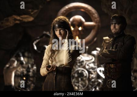 Furiosa : a Mad Max Saga Anya Taylor-Joy Banque D'Images