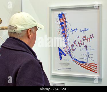 Greenock, Glasgow, Écosse, Royaume-Uni. 2 mai 2024 le Wyllieum, l'artiste george wylie a un nouveau musée dédié à ses œuvres. Crédit Gerard Ferry /Alamy Live News Banque D'Images