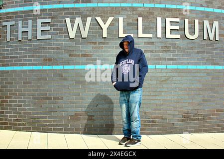 Greenock, Glasgow, Écosse, Royaume-Uni. 2 mai 2024 le Wyllieum, l'artiste george wylie a un nouveau musée dédié à ses œuvres. Crédit Gerard Ferry /Alamy Live News Banque D'Images