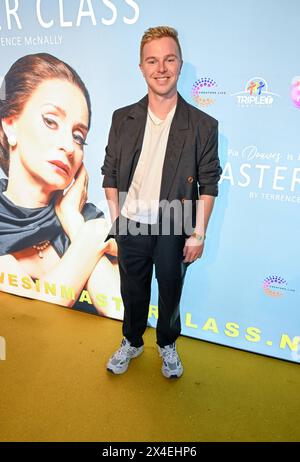 Premiere Master Class AMSTERDAM, PAYS-BAS - 2 MAI : Martijn Vogel pendant la Premiere Master Class au Delamar Theater le 2 mai 2024 à Amsterdam, pays-Bas. Photo de Daniel Kroll/BSR Agency 66597355.jpg Amsterdam Delamar Theater Netherlands contenu non disponible pour redistribution aux pays-Bas directement ou indirectement par des tiers. Copyright : xBSRxAgencyx Banque D'Images