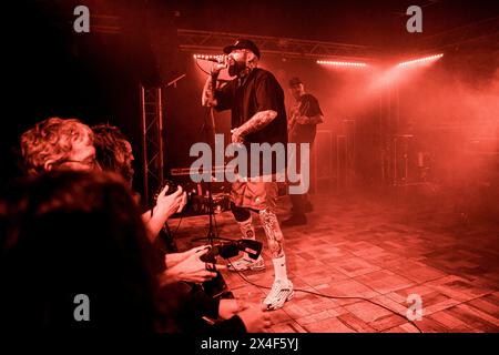 Concert Deez Nuts Live au Legend Club, Milan, Italie 2 mai 2024 © Giorgia de Dato Banque D'Images