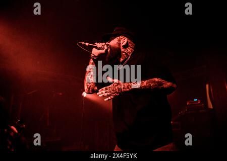 Concert Deez Nuts Live au Legend Club, Milan, Italie 2 mai 2024 © Giorgia de Dato Banque D'Images