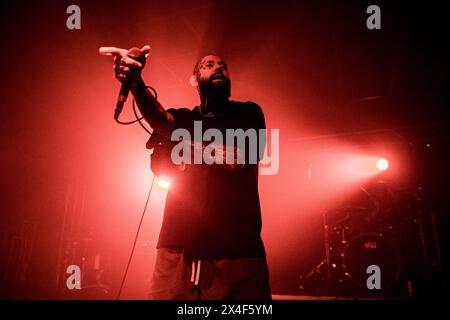 Concert Deez Nuts Live au Legend Club, Milan, Italie 2 mai 2024 © Giorgia de Dato Banque D'Images