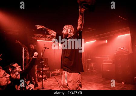 Concert Deez Nuts Live au Legend Club, Milan, Italie 2 mai 2024 © Giorgia de Dato Banque D'Images