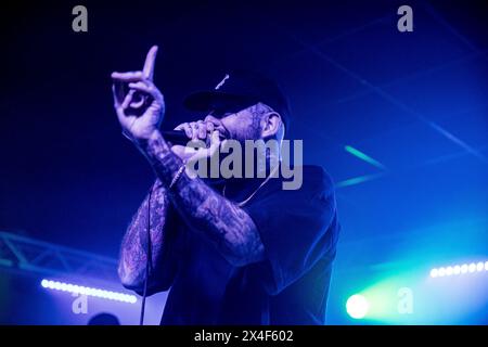 Concert Deez Nuts Live au Legend Club, Milan, Italie 2 mai 2024 © Giorgia de Dato Banque D'Images