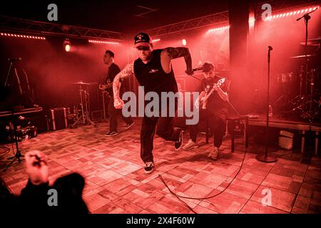 Stick to Your Guns Live concert au Legend Club, Milan, Italie 2 mai 2024 © Giorgia de Dato Banque D'Images