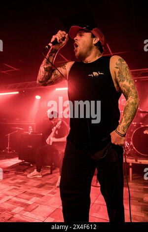 Stick to Your Guns Live concert au Legend Club, Milan, Italie 2 mai 2024 © Giorgia de Dato Banque D'Images