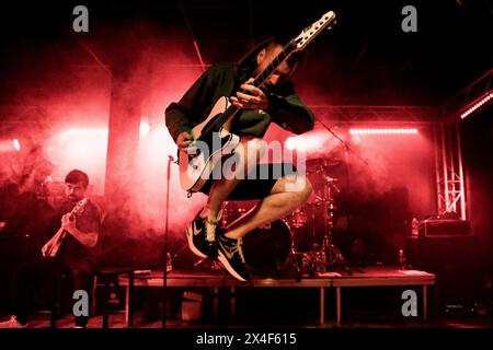 Stick to Your Guns Live concert au Legend Club, Milan, Italie 2 mai 2024 © Giorgia de Dato Banque D'Images