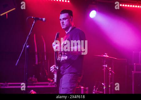 Stick to Your Guns Live concert au Legend Club, Milan, Italie 2 mai 2024 © Giorgia de Dato Banque D'Images