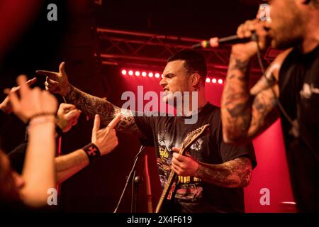 Stick to Your Guns Live concert au Legend Club, Milan, Italie 2 mai 2024 © Giorgia de Dato Banque D'Images