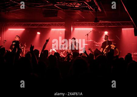 Stick to Your Guns Live concert au Legend Club, Milan, Italie 2 mai 2024 © Giorgia de Dato Banque D'Images