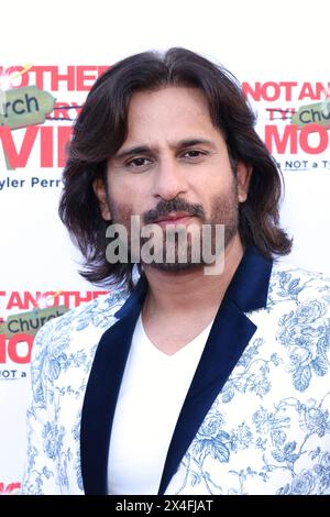 Los Angeles, Californie. 02 mai 2024 Amit Sarin assiste à la première de Los Angeles de 'Not Another Church Movie' à Harmony Gold le 2 mai 2024 à Los Angeles, Californie. Photo : Crash/imageSPACE crédit : Imagespace/Alamy Live News Banque D'Images