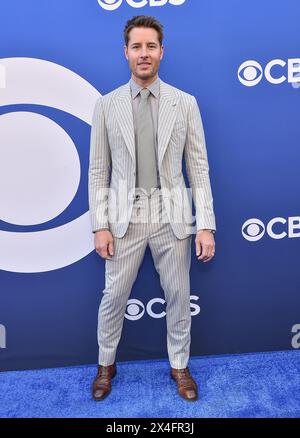 Hollywood, États-Unis. 02 mai 2024. Justin Hartley arrive au CBS Fall Schedule Celebration 2024-2025 qui se tient aux Paramount Studios le 2 mai 2024 à Hollywood, CA. © Lisa OConnor/AFF-USA.com crédit : AFF/Alamy Live News Banque D'Images