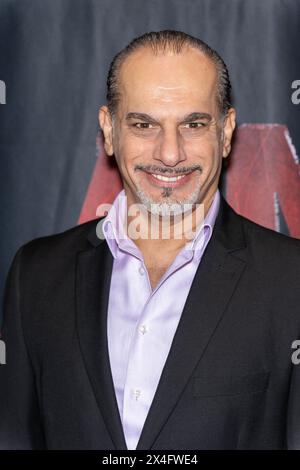 Los Angeles, États-Unis. 02 mai 2024. L'acteur Said Faraj assiste à la première de 'I Am Gitmo' Los Angeles et au lancement de CLSNOW. TV au Writers Guild Theater, Los Angeles, CA, 2 mai 2024 crédit : Eugene Powers/Alamy Live News Banque D'Images