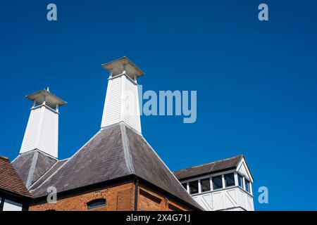 The Malthouse Housing Development, Henley-on-Thames, Oxfordshire, Angleterre, Royaume-Uni, GB. Banque D'Images