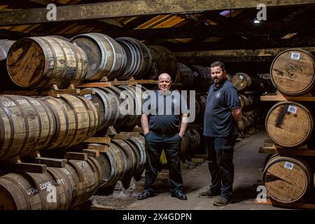 Fettercarin Distillery, Aberdeenshire , Écosse Banque D'Images