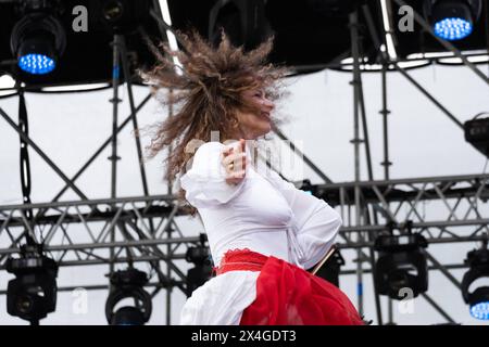 Concert - Uno Maggio Libero & pensante Terraross taranto Parco archeologico delle mura greche Italy Copyright : xIolandaxPompilio/TSCKx/xLiveMediax LPM 1335819 Banque D'Images