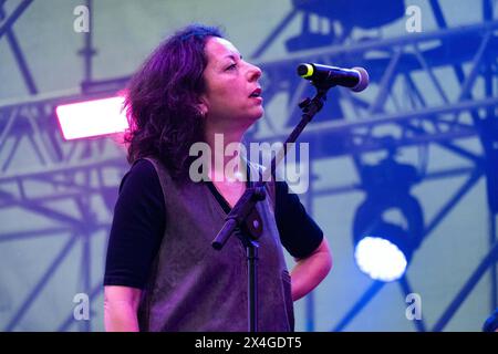 Concert - Uno Maggio Libero & pensante area taranto Parco archeologico delle mura greche Italy Copyright : xIolandaxPompilio/TSCKx/xLiveMediax LPM 1335877 Banque D'Images