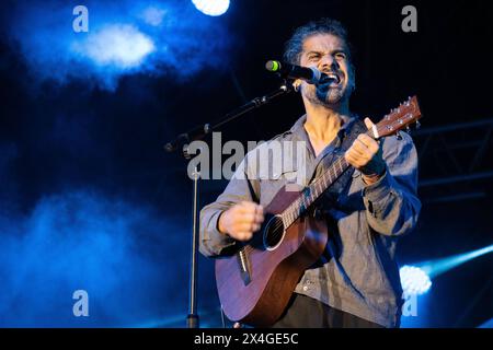 Concert - Uno Maggio Libero & pensante Mannarino taranto Parco archeologico delle mura greche Italy Copyright : xIolandaxPompilio/TSCKx/xLiveMediax LPM 1335923 Banque D'Images