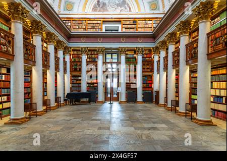 Bibliothèque nationale de Finlande, Helsinki, Finlande Banque D'Images