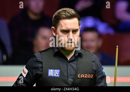 Jak Jones, lors des Championnats du monde Cazoo 2024 au Crucible Theatre, Sheffield, Royaume-Uni, le 3 mai 2024 (photo de Cody Froggatt/News images) Banque D'Images