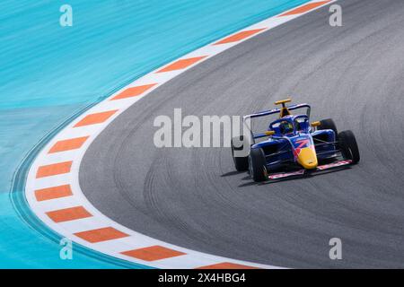 Miami, Etats-Unis. 03 mai 2024. Lors de la 2ème manche du Championnat F1 Academy 2024 du 3 au 5 mai 2024 sur l'Autodrome international de Miami, à Miami, États-Unis d'Amérique - photo Eric Alonso/DPPI crédit : DPPI Media/Alamy Live News Banque D'Images