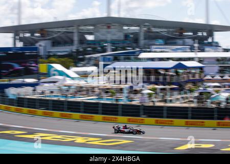 Miami, Etats-Unis. 03 mai 2024. Lors de la 2ème manche du Championnat F1 Academy 2024 du 3 au 5 mai 2024 sur l'Autodrome international de Miami, à Miami, États-Unis d'Amérique - photo Eric Alonso/DPPI crédit : DPPI Media/Alamy Live News Banque D'Images