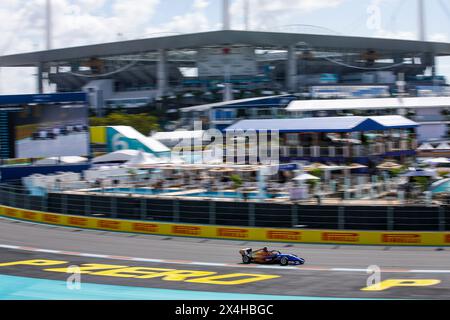 Miami, Etats-Unis. 03 mai 2024. Lors de la 2ème manche du Championnat F1 Academy 2024 du 3 au 5 mai 2024 sur l'Autodrome international de Miami, à Miami, États-Unis d'Amérique - photo Eric Alonso/DPPI crédit : DPPI Media/Alamy Live News Banque D'Images