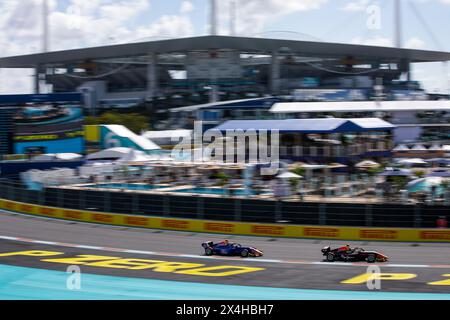 Miami, Etats-Unis. 03 mai 2024. Lors de la 2ème manche du Championnat F1 Academy 2024 du 3 au 5 mai 2024 sur l'Autodrome international de Miami, à Miami, États-Unis d'Amérique - photo Eric Alonso/DPPI crédit : DPPI Media/Alamy Live News Banque D'Images