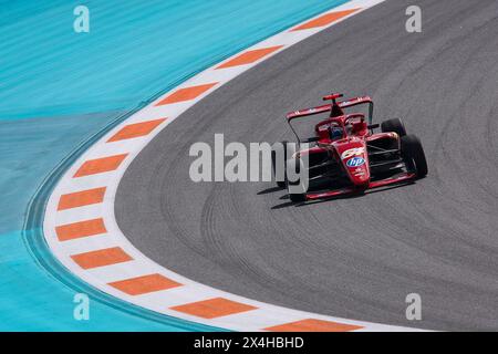 Miami, Etats-Unis. 03 mai 2024. Lors de la 2ème manche du Championnat F1 Academy 2024 du 3 au 5 mai 2024 sur l'Autodrome international de Miami, à Miami, États-Unis d'Amérique - photo Eric Alonso/DPPI crédit : DPPI Media/Alamy Live News Banque D'Images