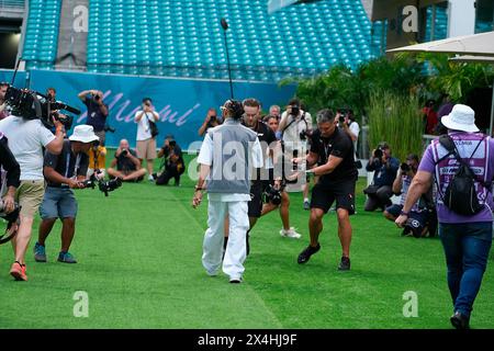 Miami, États-Unis. 03 mai 2024. 03.05.2024, Miami International Autodrome, Miami, formule 1 Crypto.com Miami Grand Prix, dans la photo crédit : dpa/Alamy Live News Banque D'Images