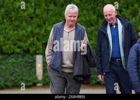 Doetinchem, pays-Bas. 03 mai 2024. DOETINCHEM, PAYS-BAS - 3 MAI : Guus Hiddink pendant le match néerlandais Keukenkampioendivisie entre de Graafschap et Jong FC Utrecht au Stadion de Vijverberg le 3 mai 2024 à Doetinchem, pays-Bas (photo de Ben Gal/Orange Pictures) crédit : Orange pics BV/Alamy Live News Banque D'Images