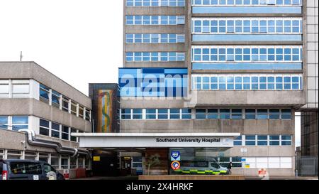 Hôpital universitaire de Southend, Southend on Sea Banque D'Images