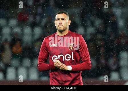 Torino, Italie. 03 mai 2024. FC Torino'sSanabria lors du match de football Serie A entre Turin et Bologne au stade Olympique Grande Torino, Italie du Nord - vendredi 03 mai, 2024. Sport - Soccer . (Photo de Spada/LaPresse) crédit : LaPresse/Alamy Live News Banque D'Images