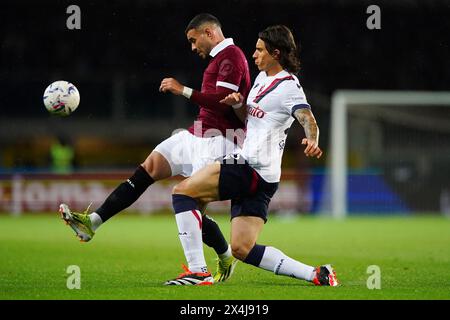 Torino, Italie. 03 mai 2024. sanabria pendant le match de football Serie A entre Turin et Bologne au stade Olympique Grande Torino, Italie du Nord - vendredi 03 mai, 2024. Sport - Soccer . (Photo de Spada/LaPresse) crédit : LaPresse/Alamy Live News Banque D'Images