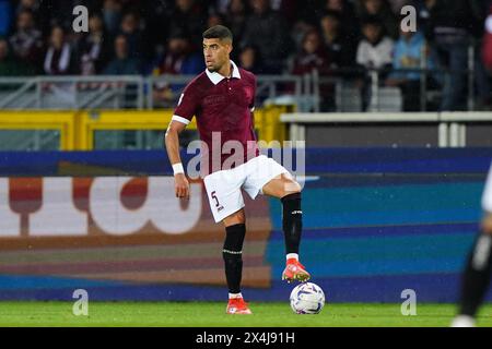 Torino, Italie. 03 mai 2024. Masina de torino lors du match de football Serie A entre Turin et Bologne au stade Olympique Grande Torino, Italie du Nord - vendredi 03 mai, 2024. Sport - Soccer . (Photo de Spada/LaPresse) crédit : LaPresse/Alamy Live News Banque D'Images