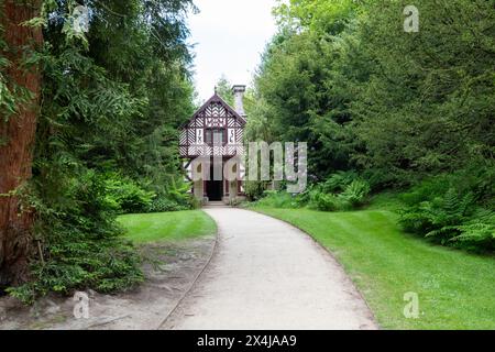 Biddulph.Staffordshire.Royaume-Uni. 1er juin 2023.photo du chalet Cheshire au jardin Biddulph Grange Banque D'Images